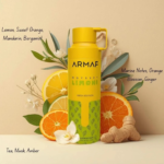 Armaf Odyssey Limoni Fresh Deodorant 200ml - Image 2