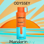 Armaf Odyssey Mandarin Sky Limited Edition Deodorant 200ml - Image 3