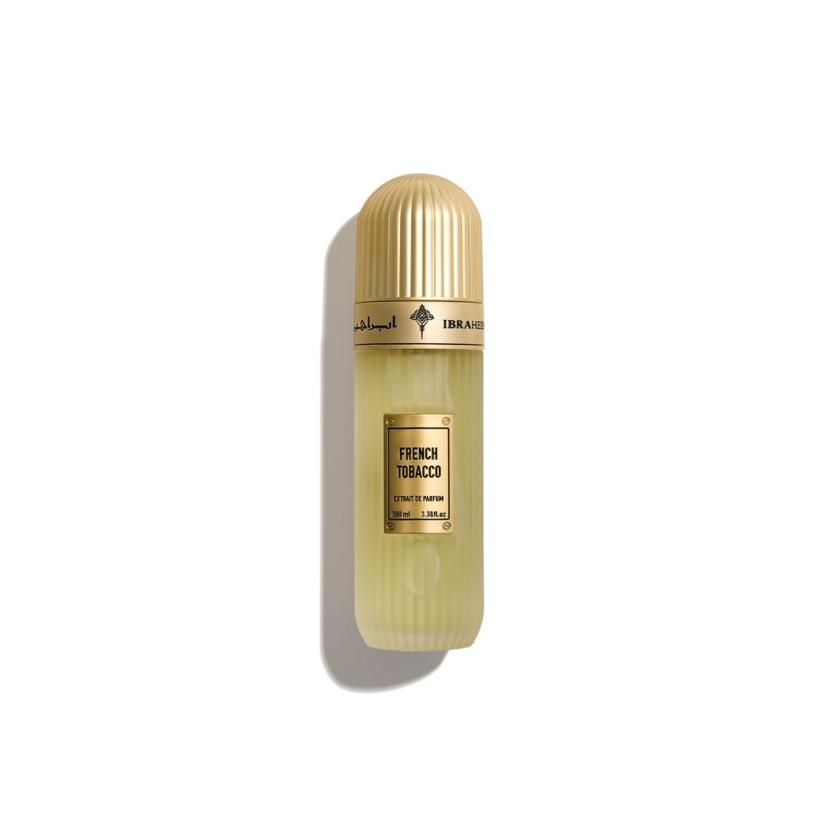 Ibrahim-Al-Qurashi-French-Tobacco-Extrait-De-Parfum-Unisex-100ml.jpg Ibrahim Al-Qurashi French Tobacco Extrait De Parfum, Unisex 100ml - Image 1