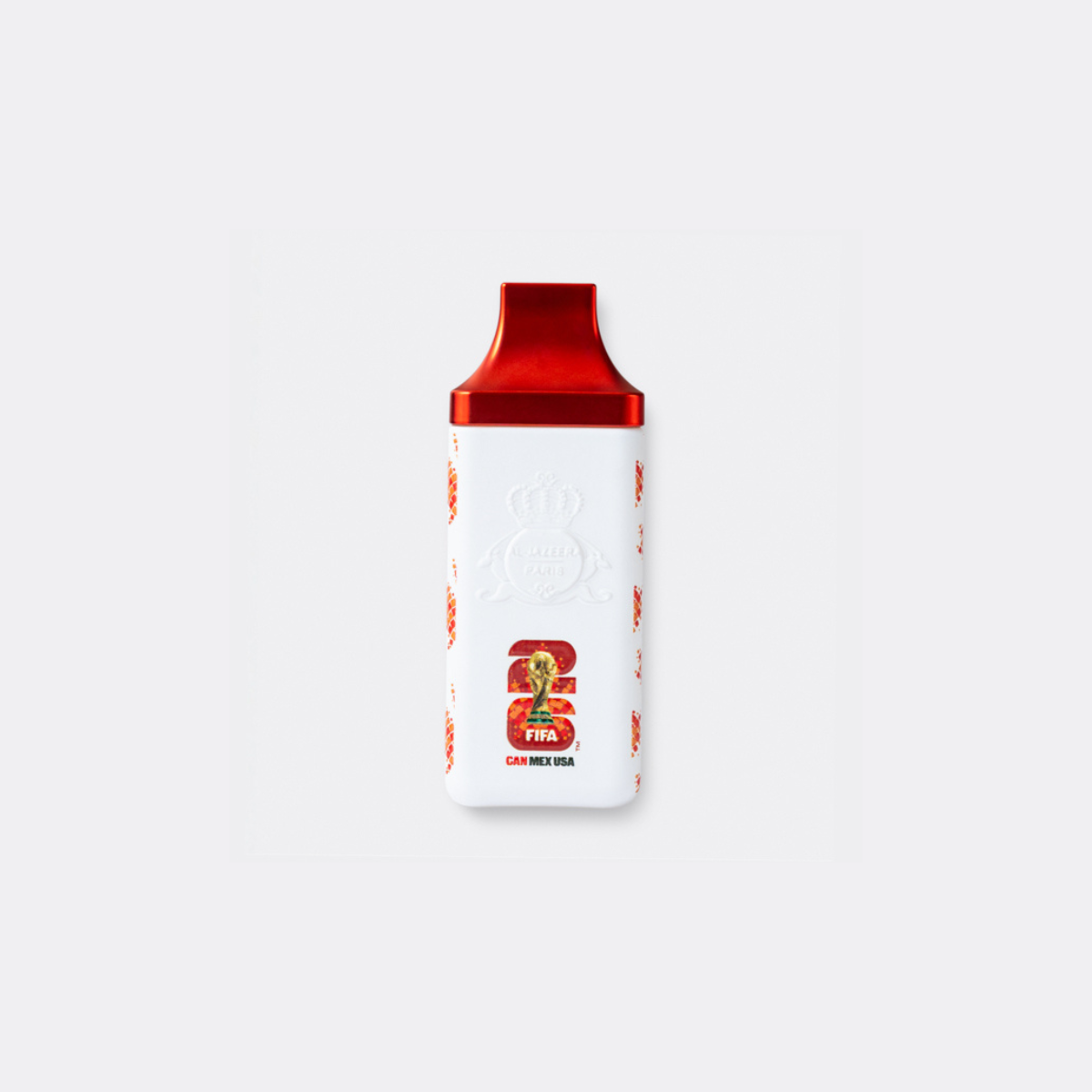 Al-Jazeera-FIFA-Canada-EDP-Unisex-3-4-oz.png Al Jazeera FIFA Canada EDP, Unisex 3.4 oz - Image 1