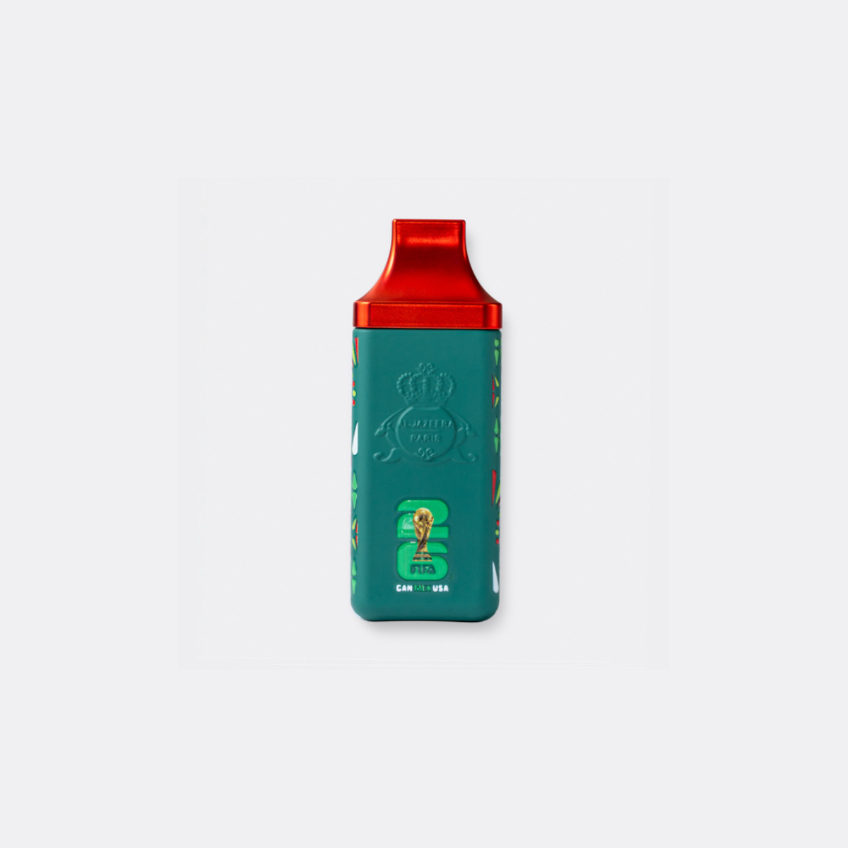 Al-Jazeera-FIFA-Mexico-EDP-3-4-oz.png Al Jazeera FIFA Mexico EDP, 3.4 oz - Image 1