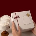 Camellia Gift Box - White (CD007) - Image 2