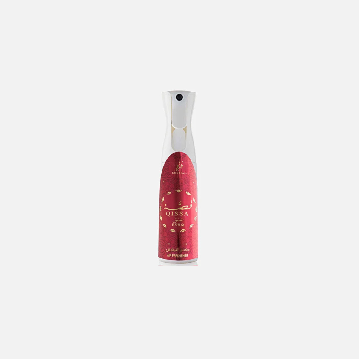 Khadlaj-Qissa-Eshq-Air-Freshener-320-ML.png Khadlaj Qissa Eshq Air Freshener 320 ML - Image 1